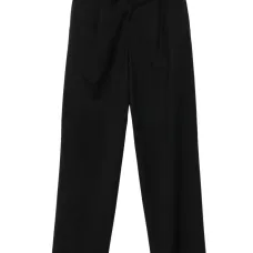 Брюки со складками