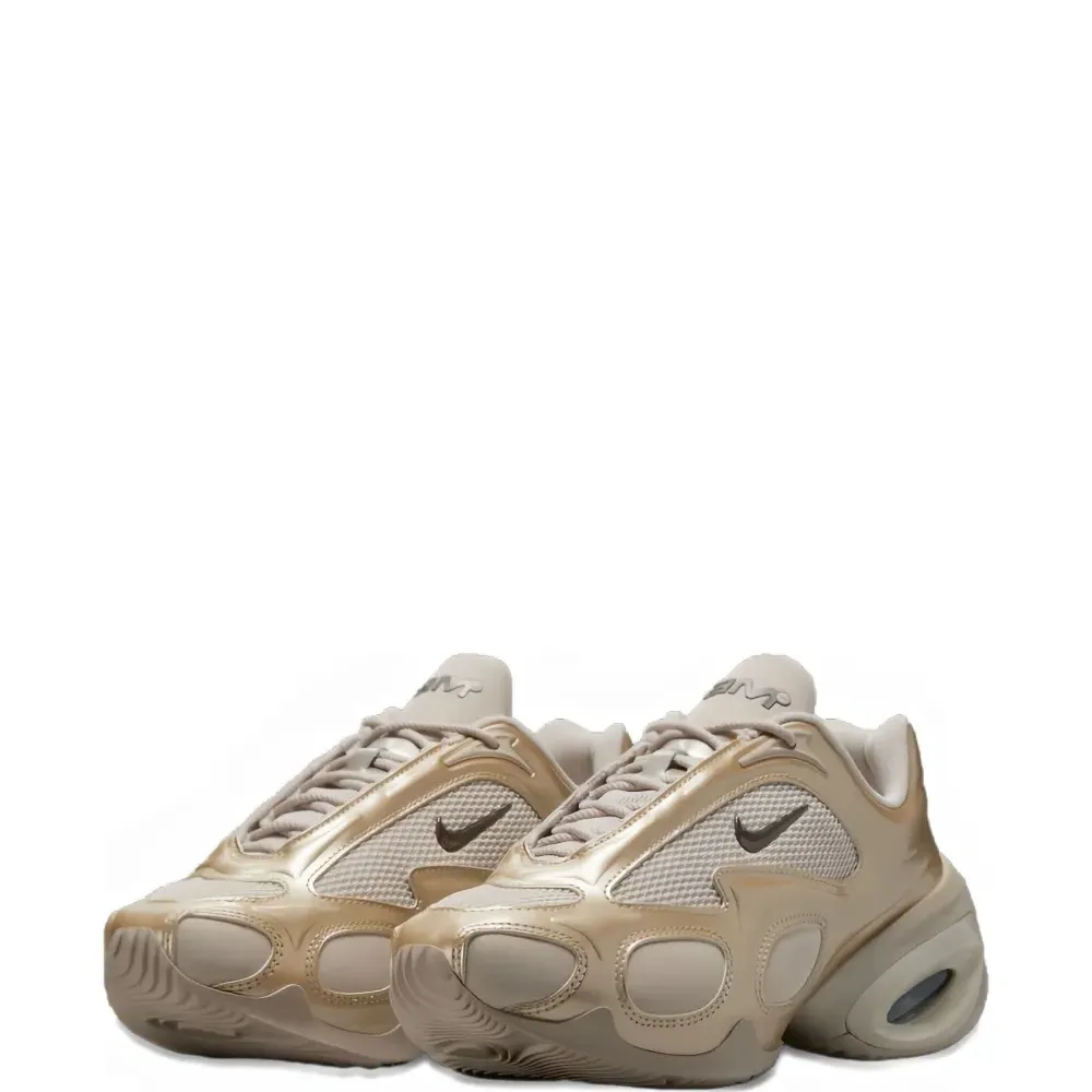 Кроссовки Airmax металлического цвета