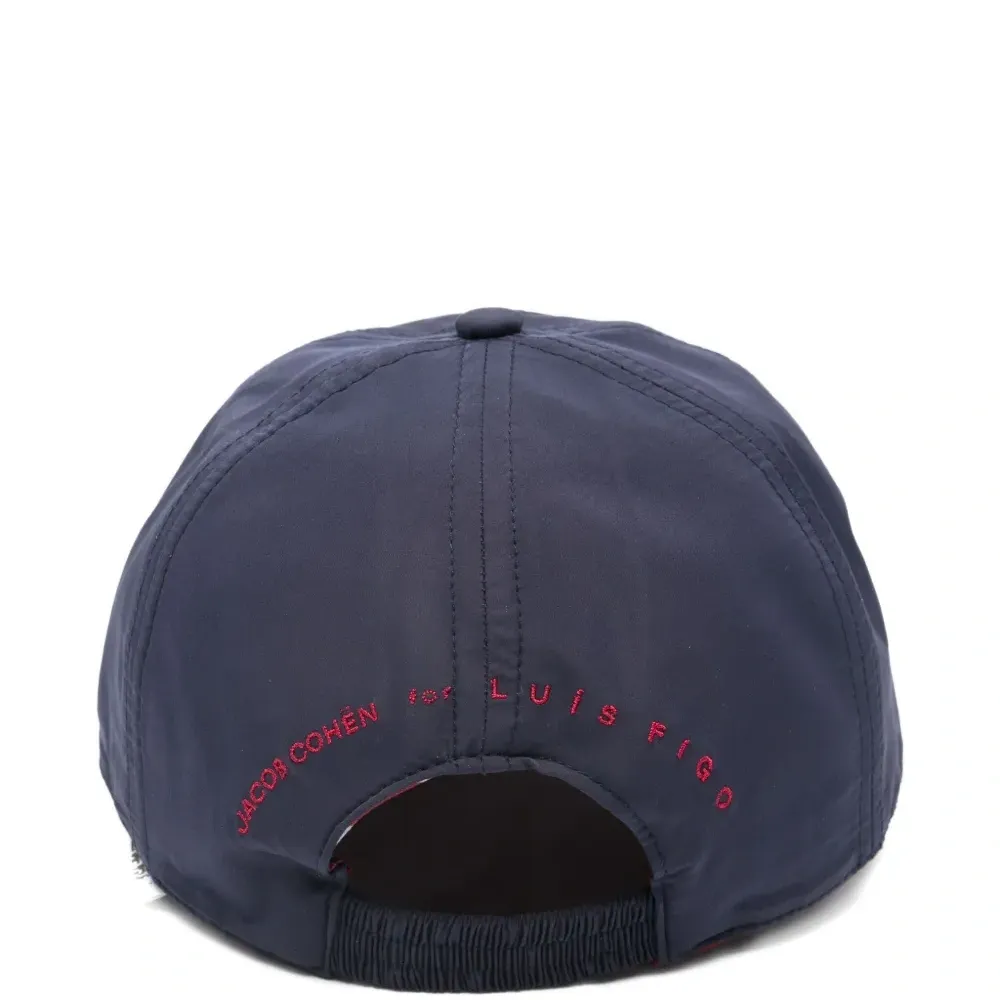 Бейсболка с вышивкой X Луиш Фигу