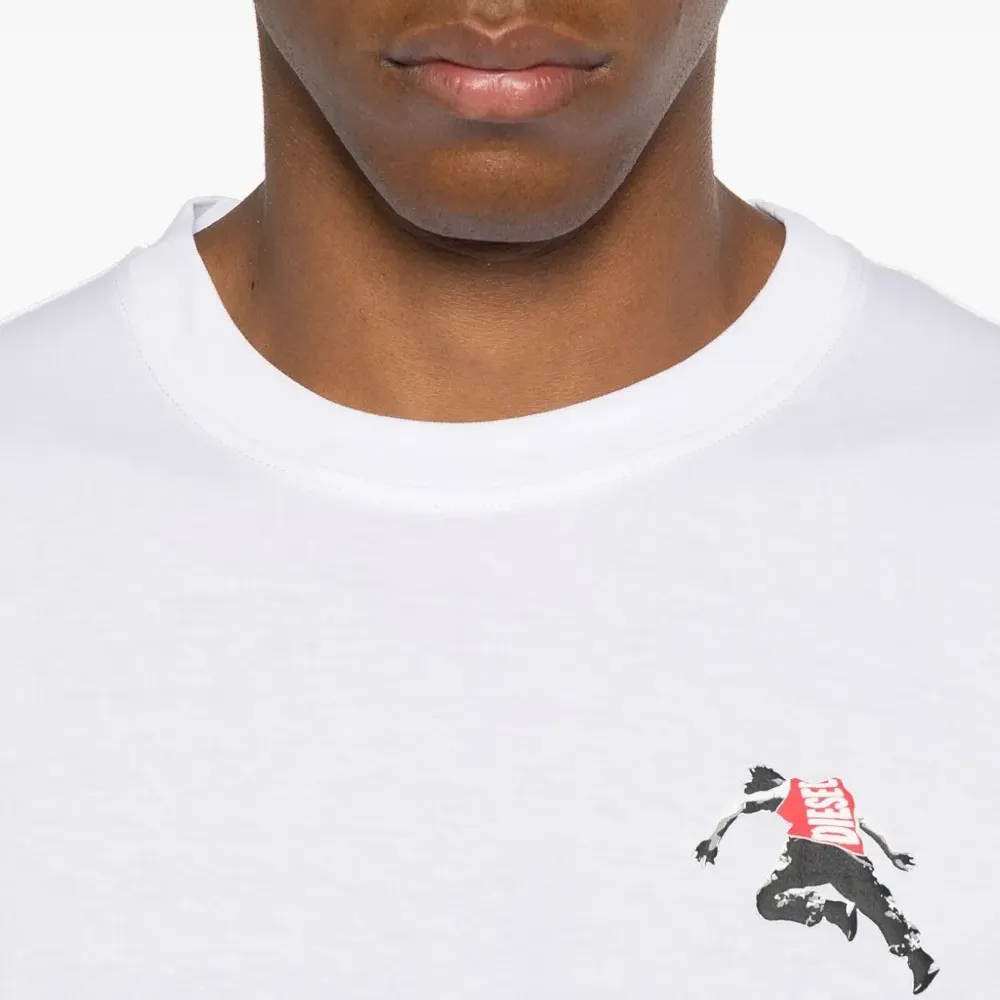 Футболка с графичным принтом