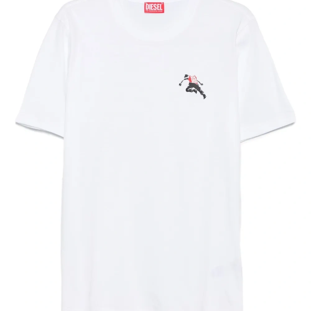 Футболка с графичным принтом