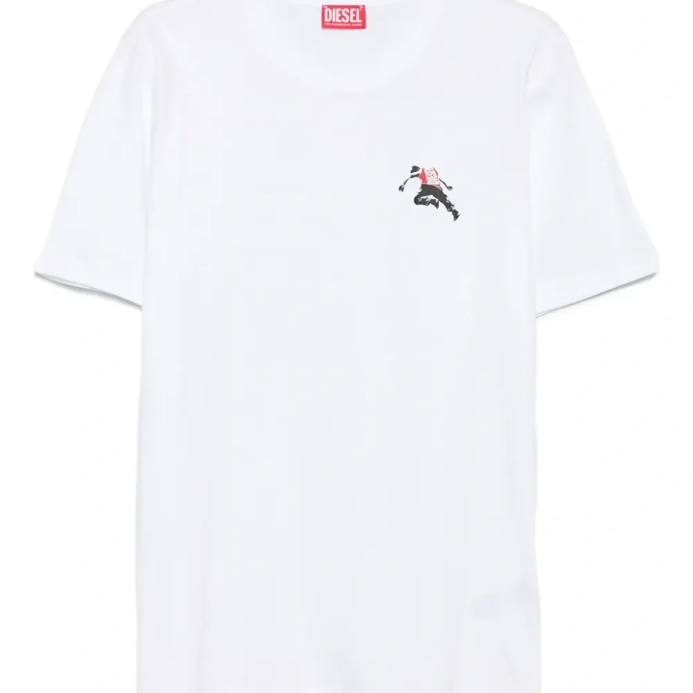 Футболка с графичным принтом