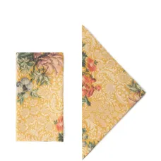 Набор Peonia из четырех льняных салфеток