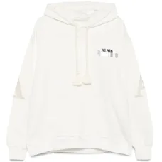 Худи с кисточками и вышивкой