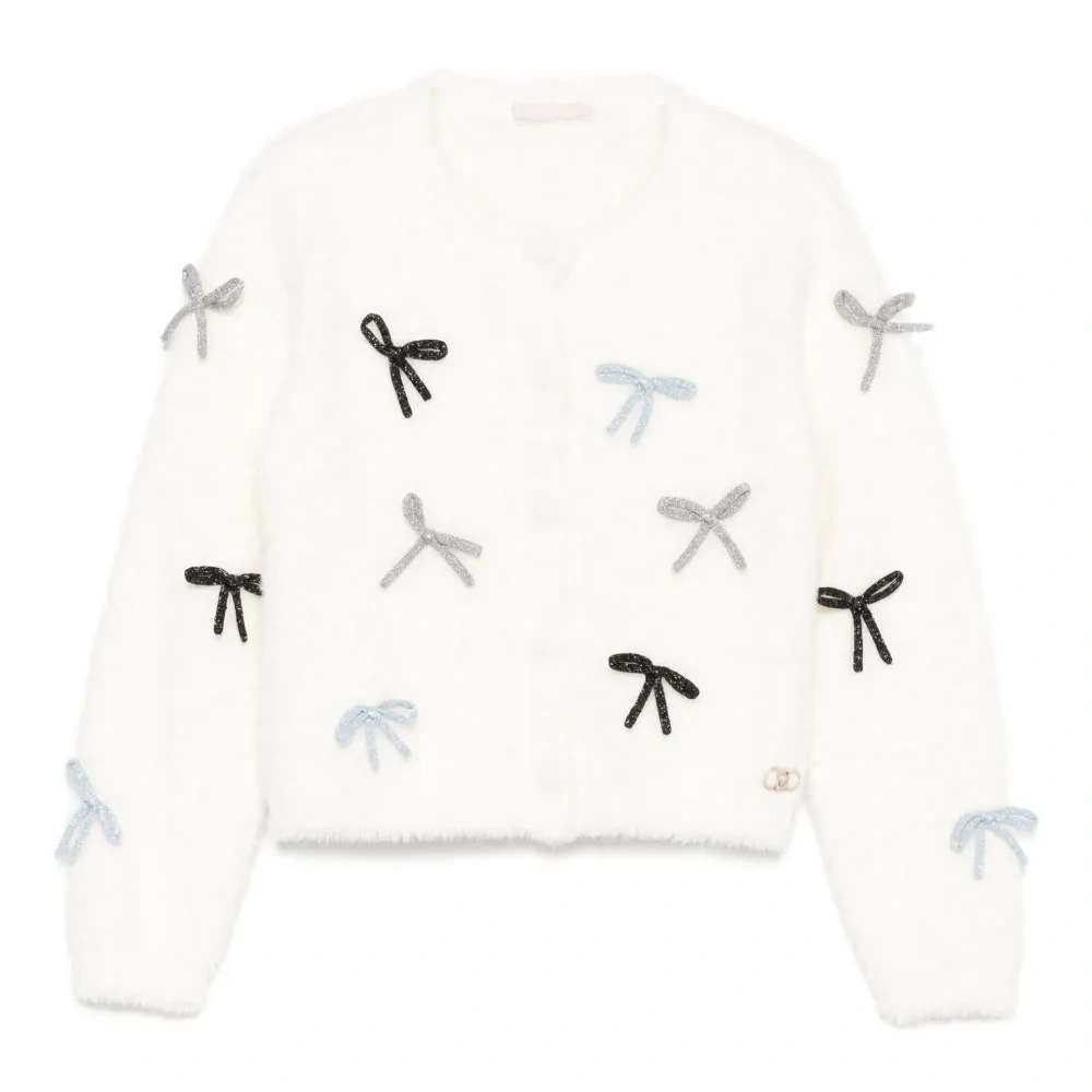 Кардиган с бантами