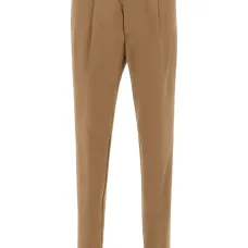 Брюки со складками