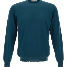 Свитер с круглым вырезом