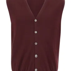 Шерстяной кардиган на пуговицах