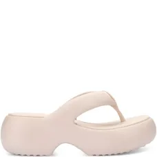 Шлепанцы Free Fuzzy на платформе