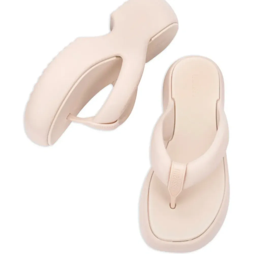 Шлепанцы Free Fuzzy на платформе