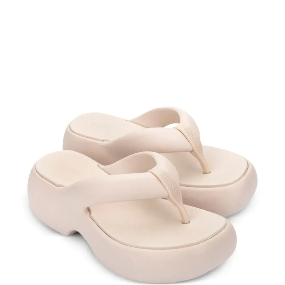 Шлепанцы Free Fuzzy на платформе