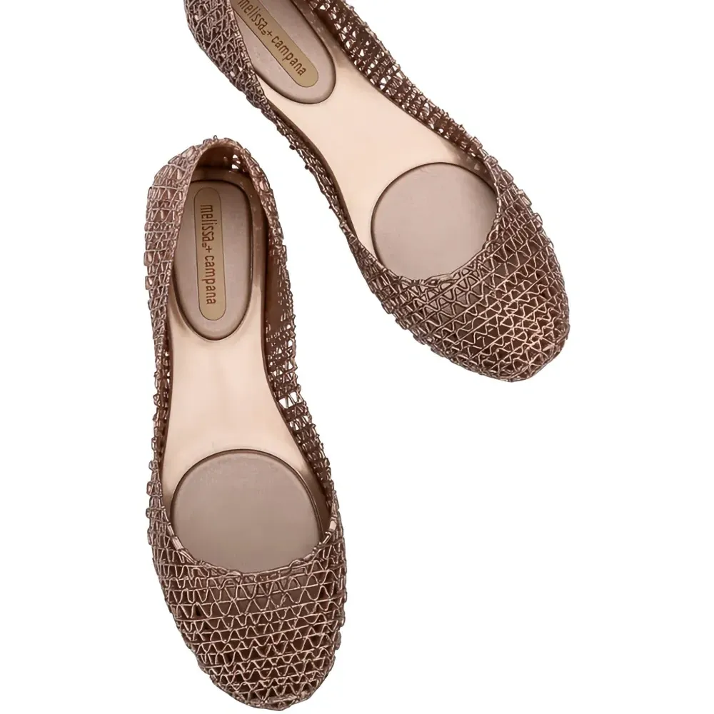 Фактурные балетки