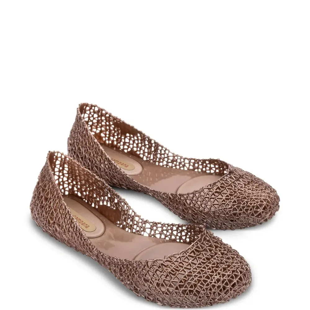 Фактурные балетки