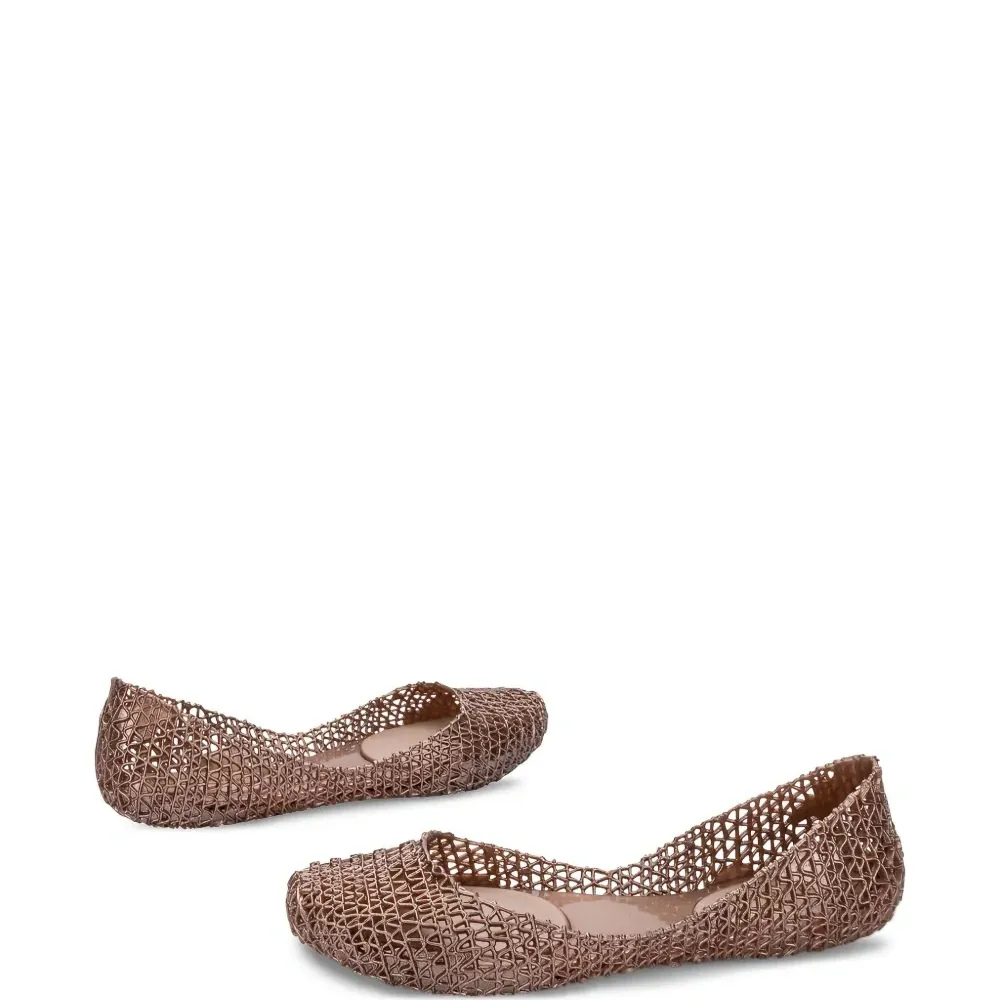 Фактурные балетки