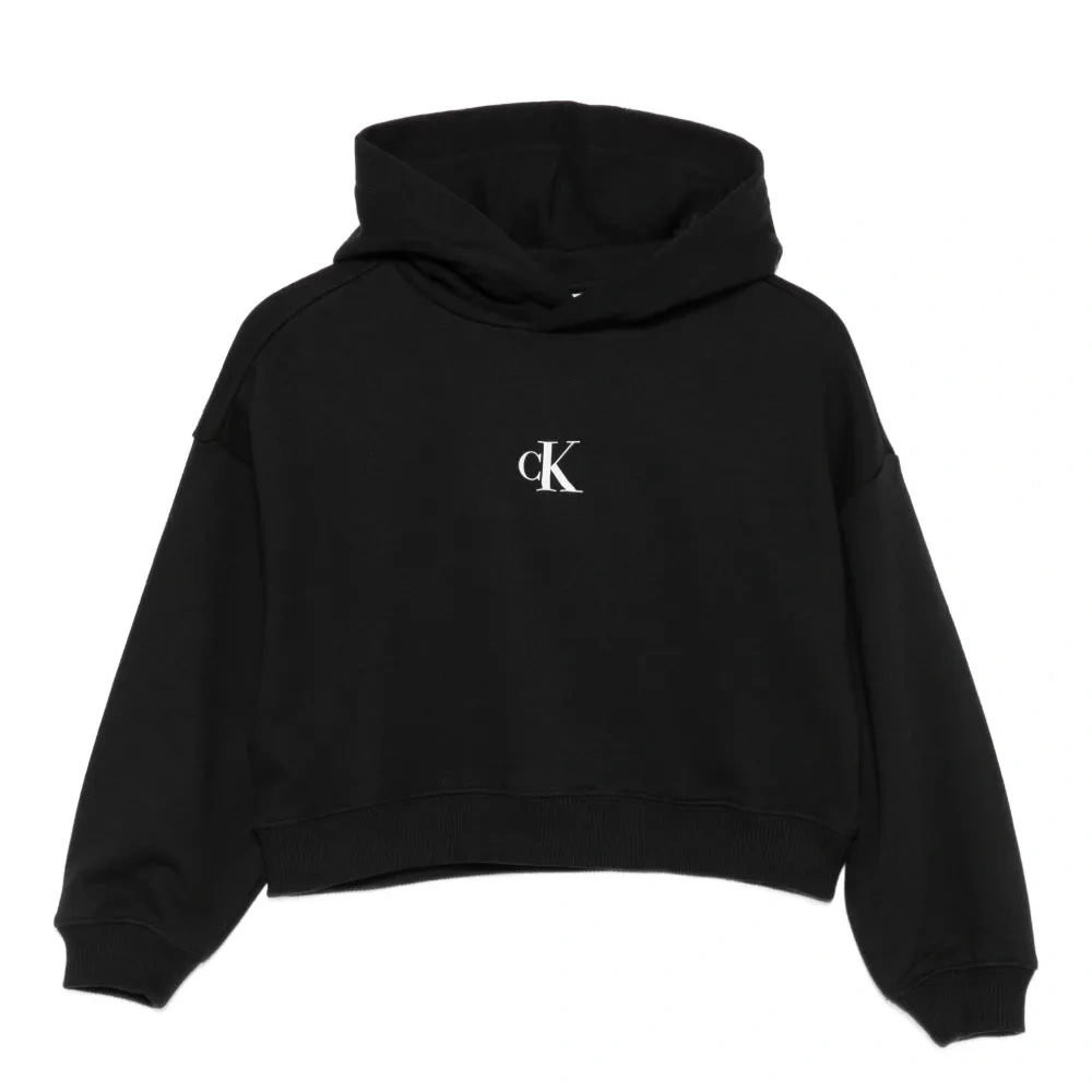 Худи с вышитым логотипом