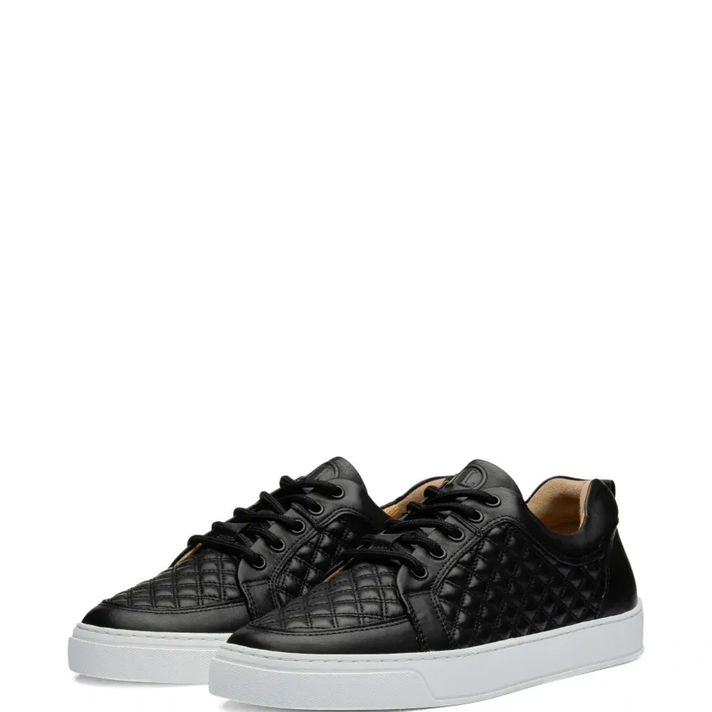 Стеганые кроссовки Ezio