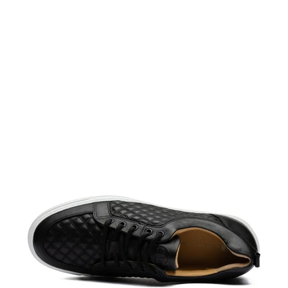 Стеганые кроссовки Ezio