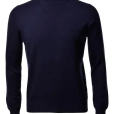 Кашемировый свитер с круглым вырезом