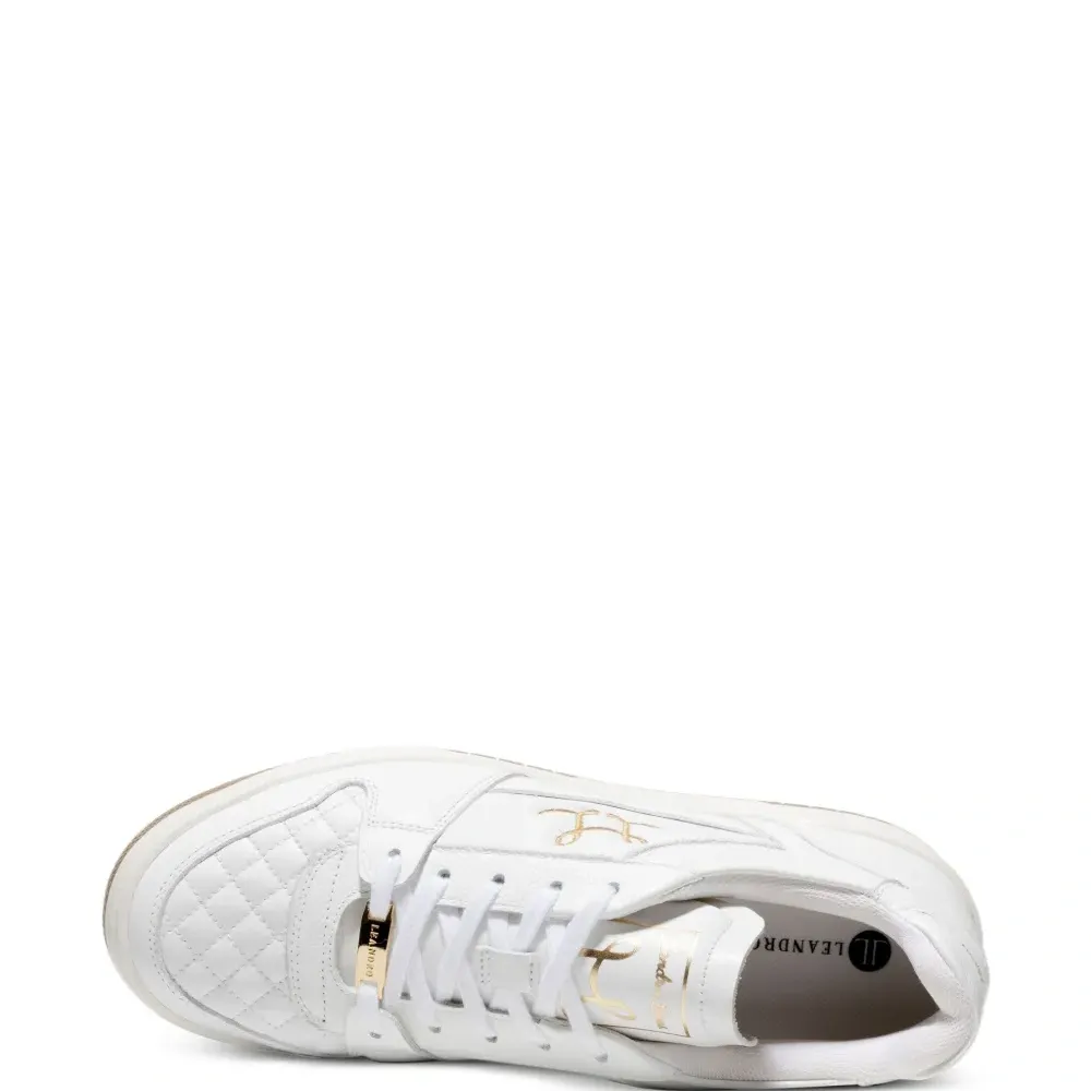 Кроссовки Tony с вышитым логотипом