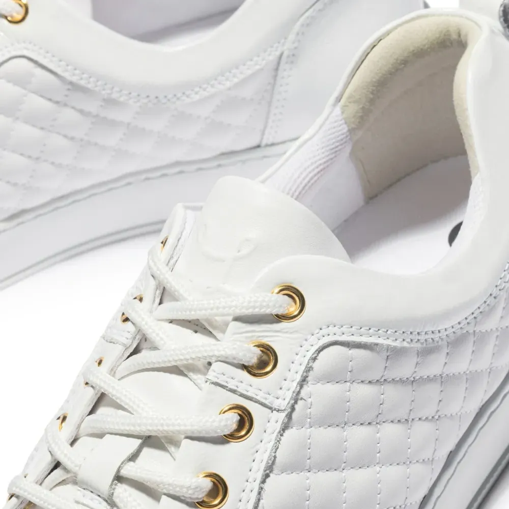 Стеганые кроссовки