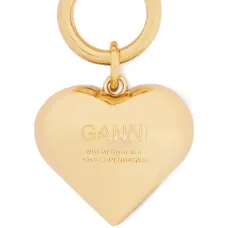 Брелок с леопардовым принтом