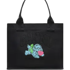 Сумка-тоут с принтом Puppy