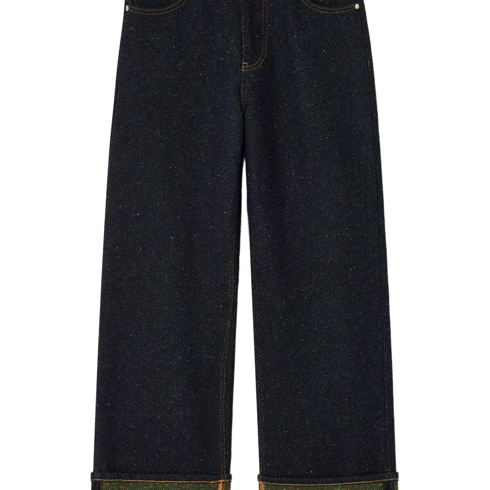 Джинсы с пуговицами Джинсы с пуговицами