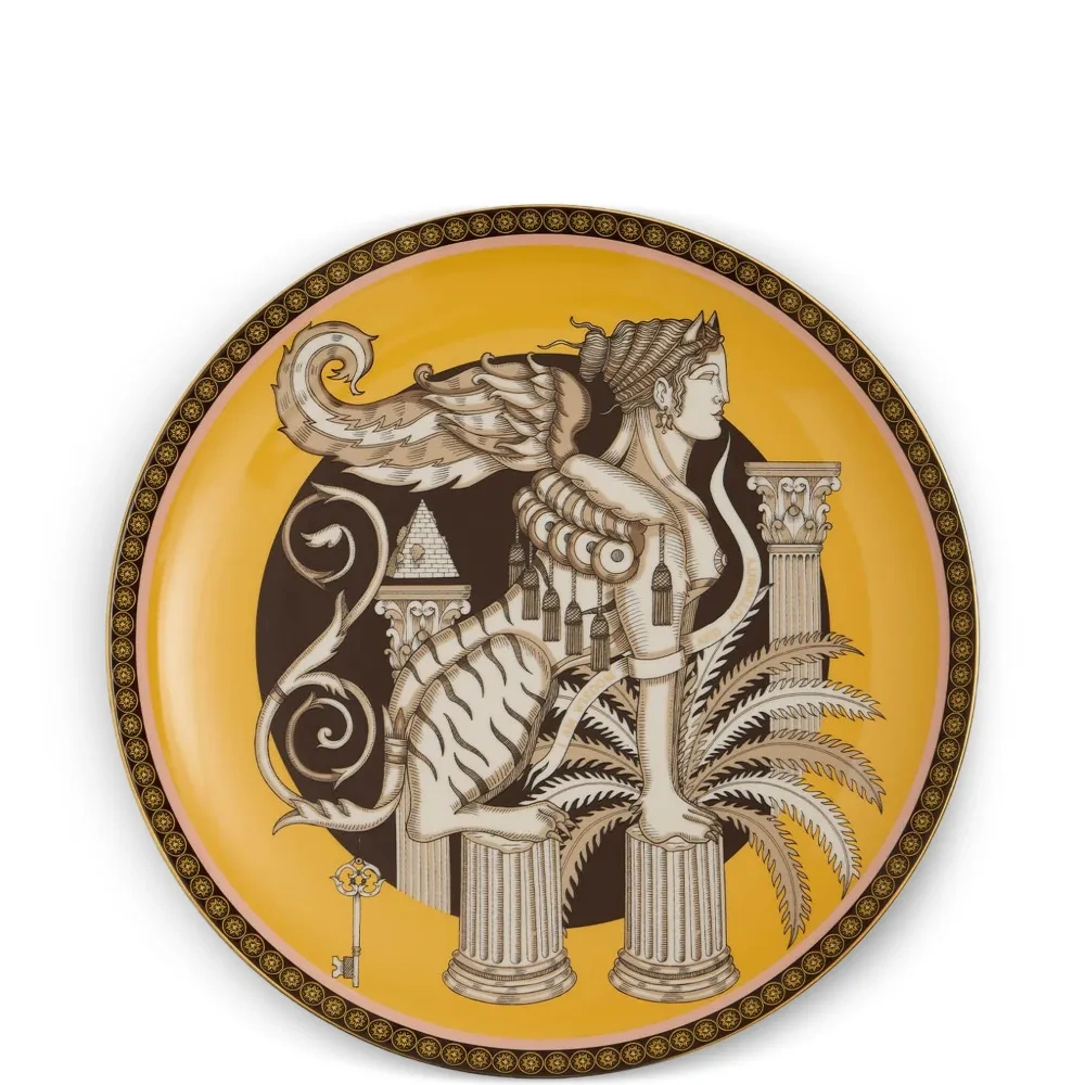 Декоративная тарелка Sphynx