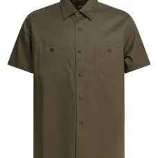 Рубашка с узором в елочку