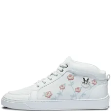 Кроссовки Ezio с цветочной вышивкой