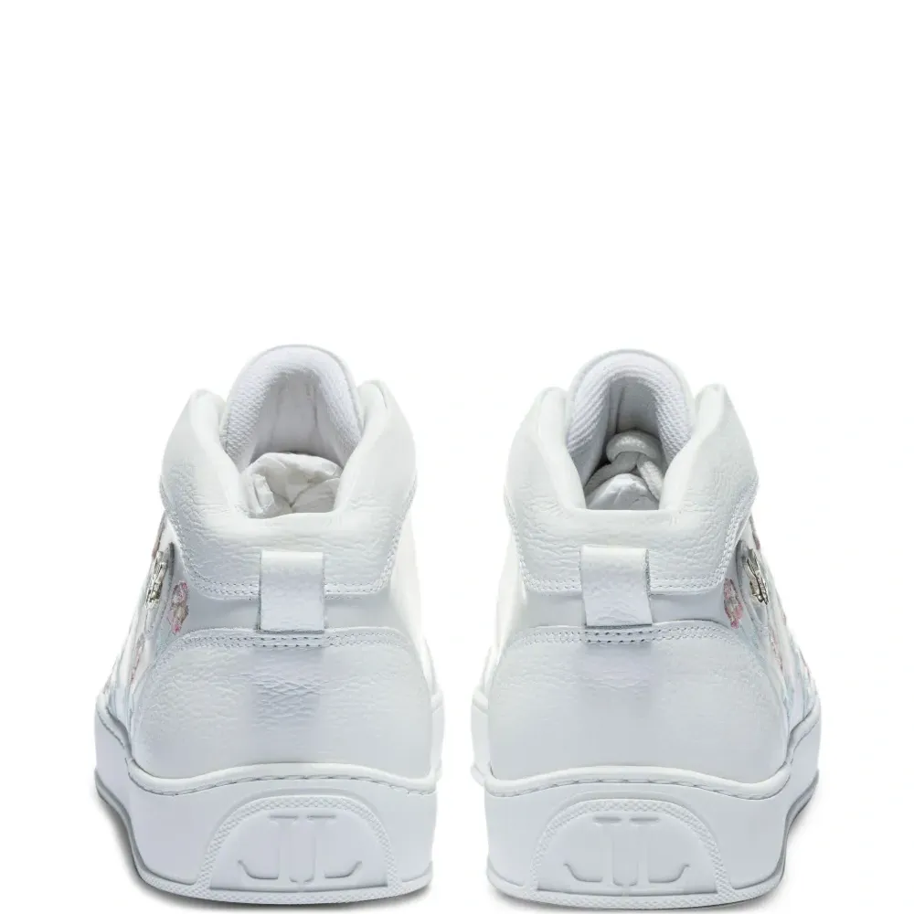 Кроссовки Ezio с цветочной вышивкой