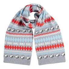 Шарф с узором