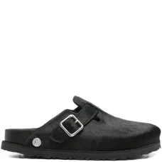 Мюли с ремешком и пряжкой Мюли с ремешком и пряжкой