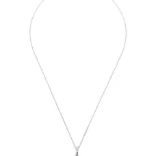 Колье с турмалином формы триллион