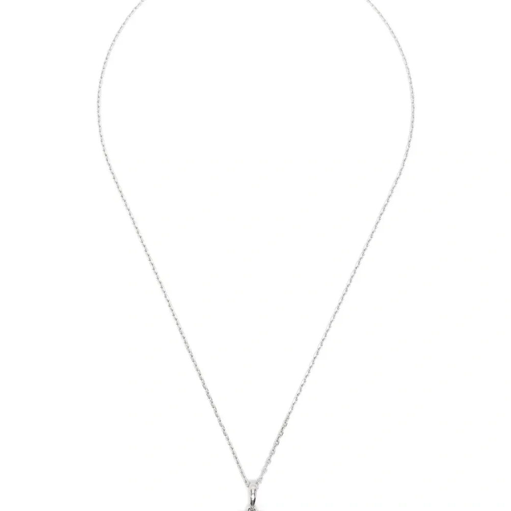 Колье с турмалином формы триллион