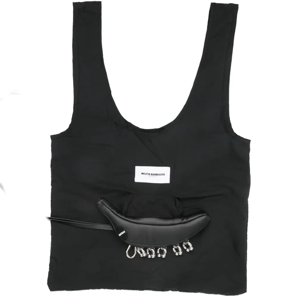 Сумка-тоут с банановым декором