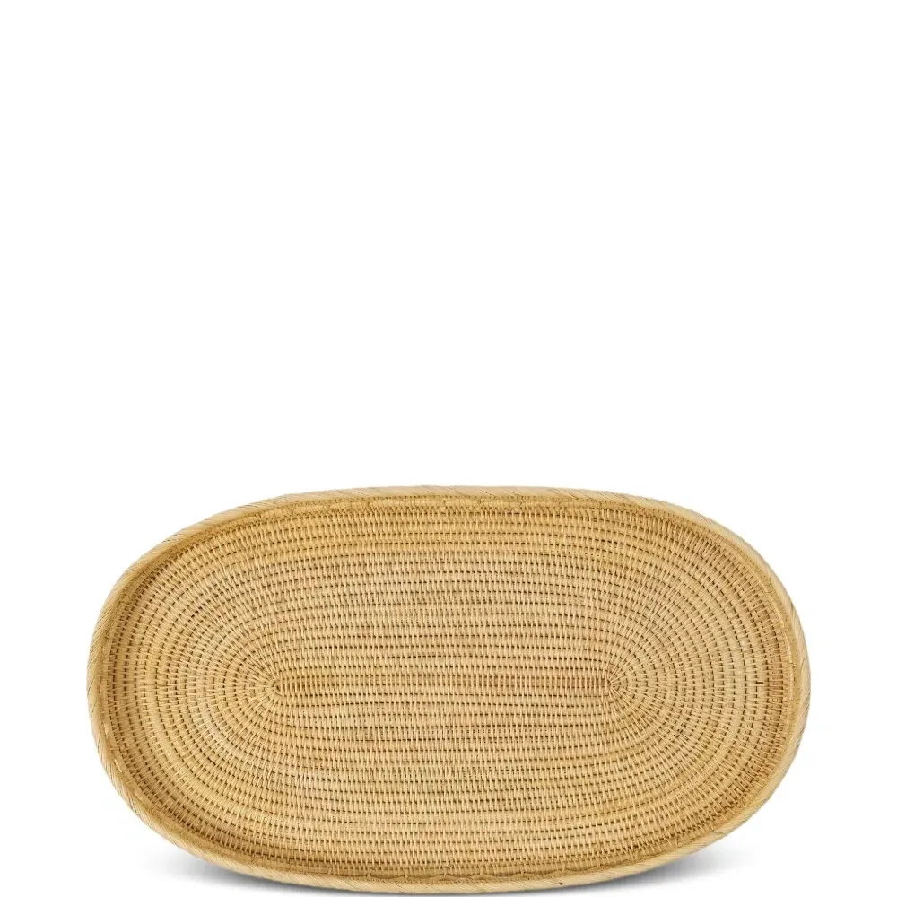 Большой овальный поднос Sabbia