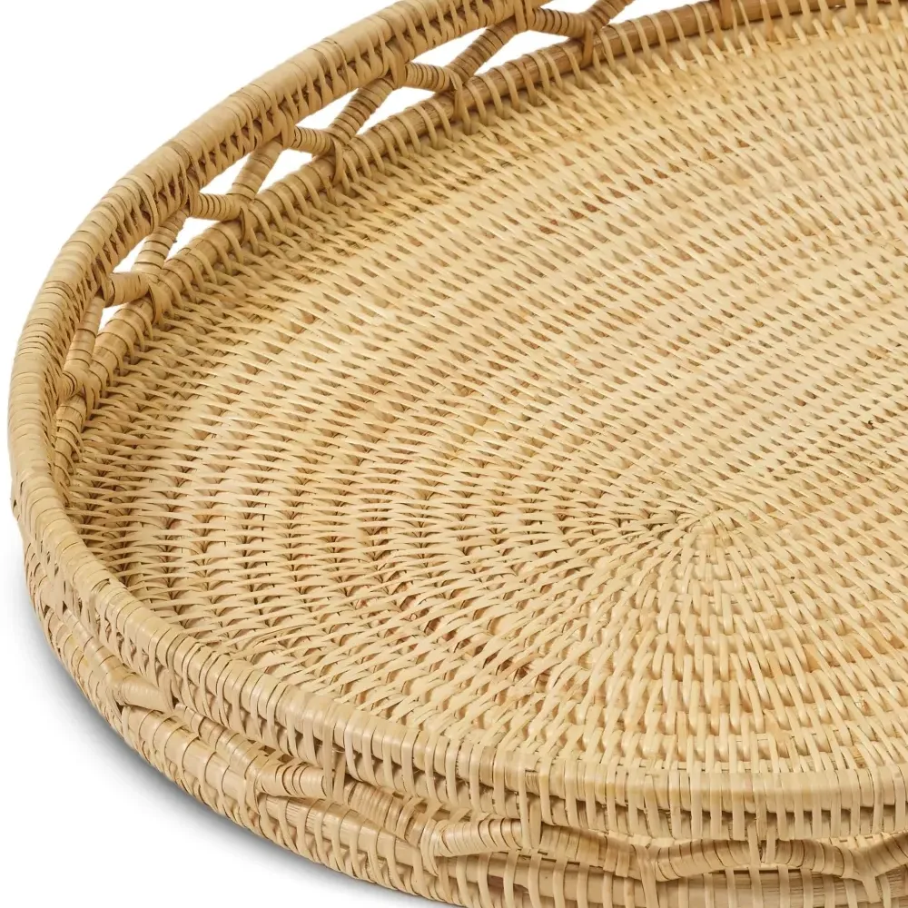 Большой овальный поднос Sabbia