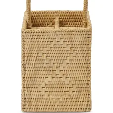 Плетеная подставка для столовых приборов Sabbia