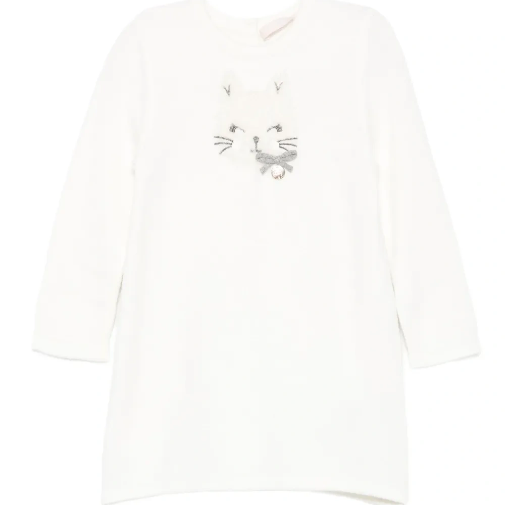 Декорированное платье