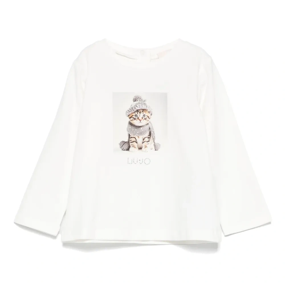 Футболка с длинными рукавами