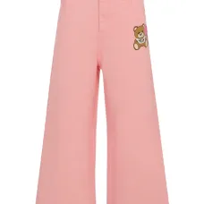 Джинсы с принтом