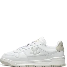 Стеганые кроссовки на шнуровке