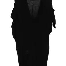 Топ с V-образным вырезом