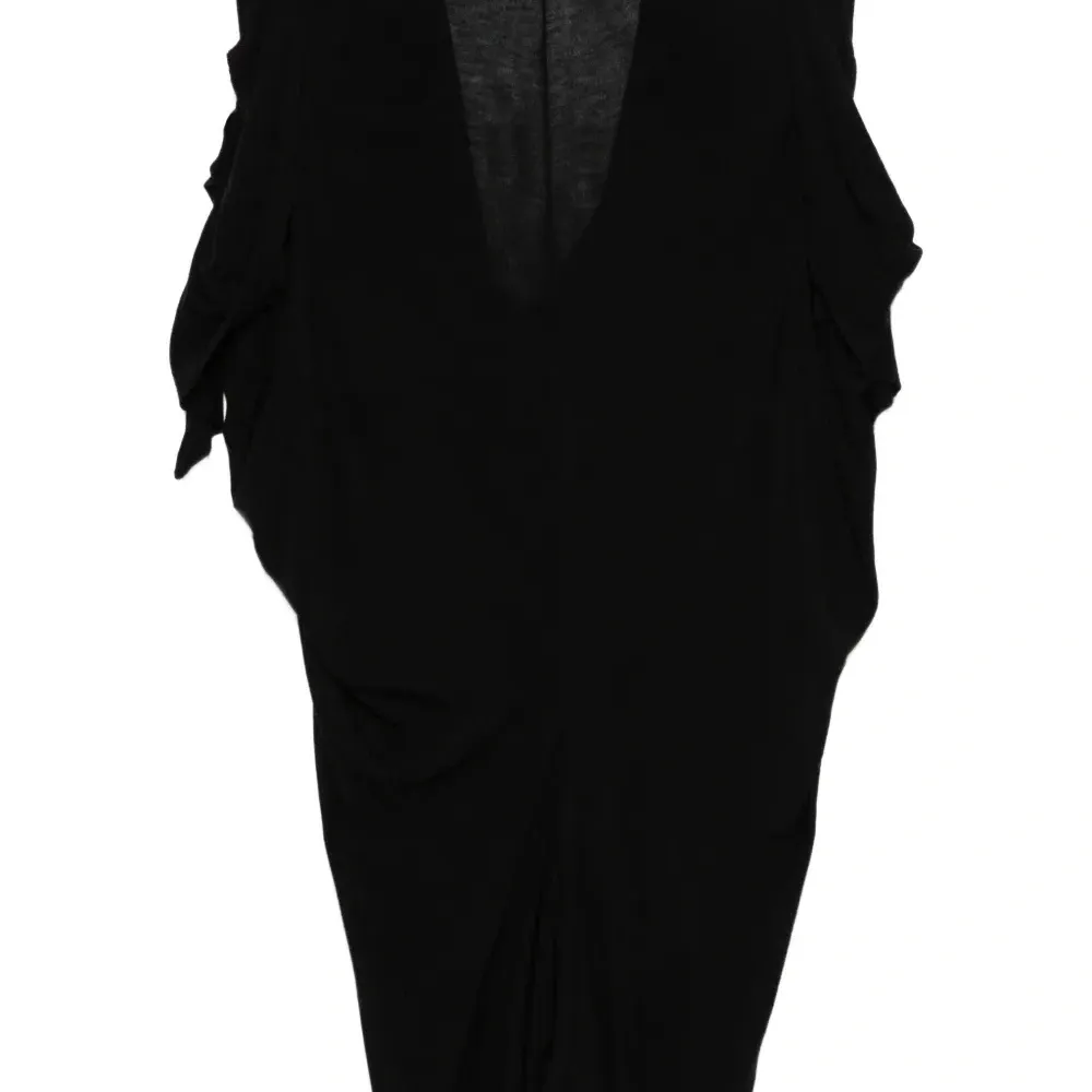 Топ с V-образным вырезом