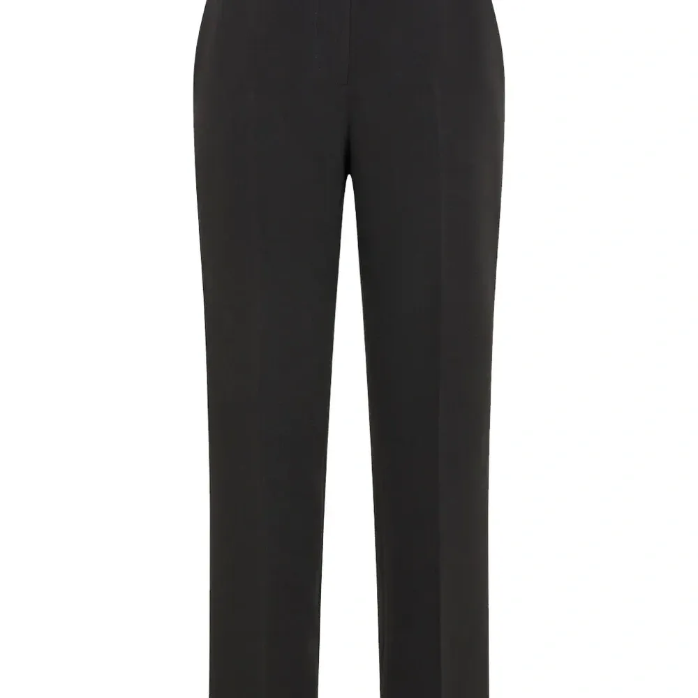 Брюки с манжетами