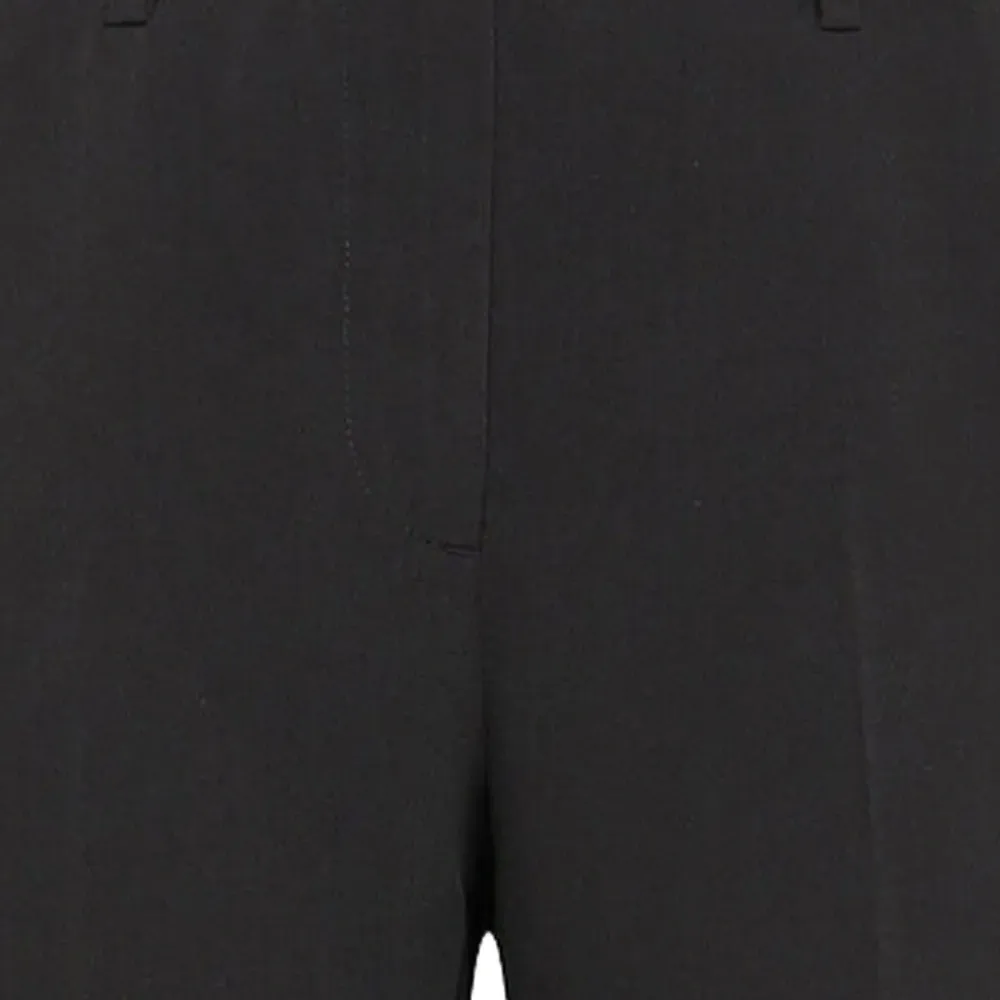 Брюки с манжетами