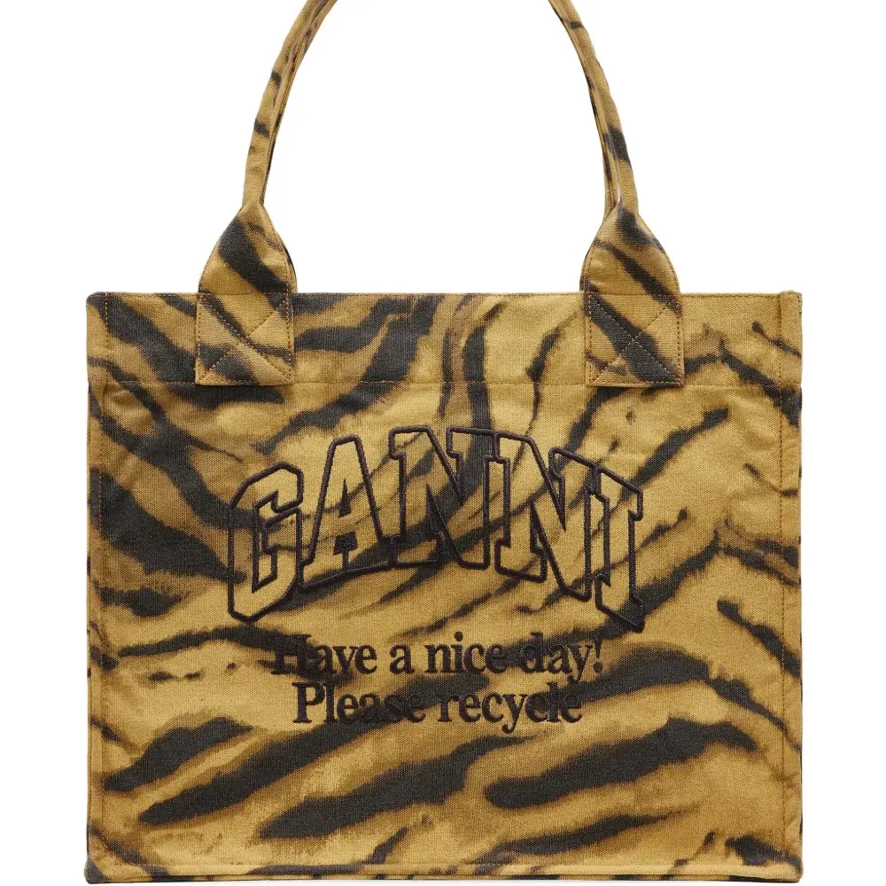 Сумка-тоут с тигровым принтом