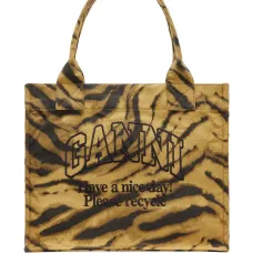 Сумка-тоут с тигровым принтом