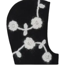 Балаклава в технике кроше